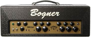 Bogner Goldfinger SL Superlead 6V6 45W Valve Amp Head 