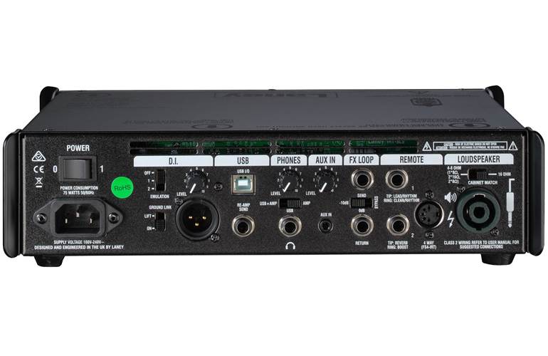 Laney Ironheart SLS 300W Valve Amp Head Laney Ironheart SLS 300W Valve Amp Head