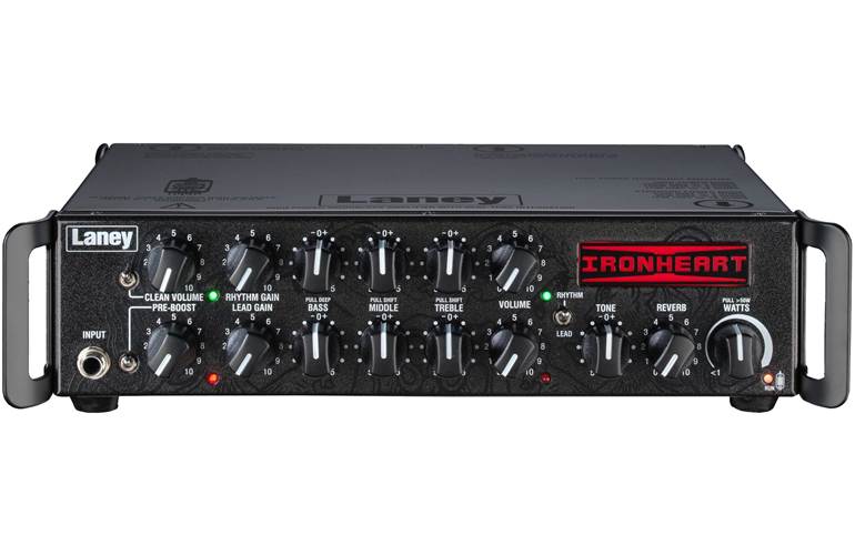 Laney Ironheart SLS 300W Valve Amp Head Laney Ironheart SLS 300W Valve Amp Head