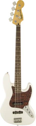 Squier Vintage Modified Jazz Bass Olympic White IL