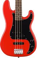 Squier Affinity PJ Bass Race Red Laurel Fingerboard