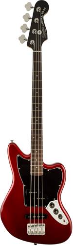 Squier Vintage Modified Jaguar Short Scale Bass Special Candy Apple Red IL