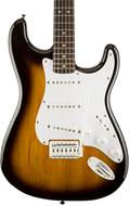 Squier Bullet Stratocaster Brown Sunburst Indian Laurel Fingerboard