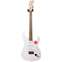 Squier Bullet Stratocaster Arctic White Indian Laurel Fingerboard Front View