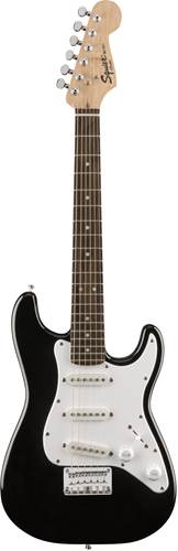 Squier Mini Stratocaster V2 Black Indian Laurel Fingerboard