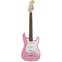 Squier Mini Strat V2 Pink IL Front View