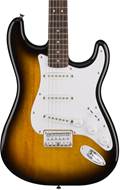 Squier Bullet Stratocaster Hardtail Brown Sunburst Indian Laurel Fingerboard