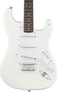 Squier Bullet Stratocaster Hardtail Arctic White Indian Laurel Fingerboard