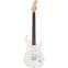 Squier Bullet Stratocaster Hardtail Arctic White Indian Laurel Fingerboard Front View