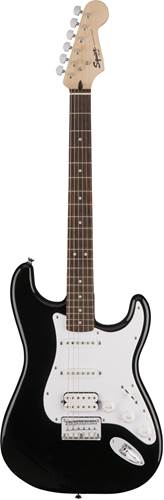 Squier Bullet Stratocaster HSS Hardtail Black Indian Laurel Fingerboard