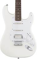 Squier Bullet Strat HSS Hardtail Arctic White Indian Laurel Fingerboard