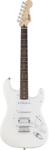 Squier Bullet Stratocaster HSS Hardtail Arctic White Indian Laurel Fingerboard