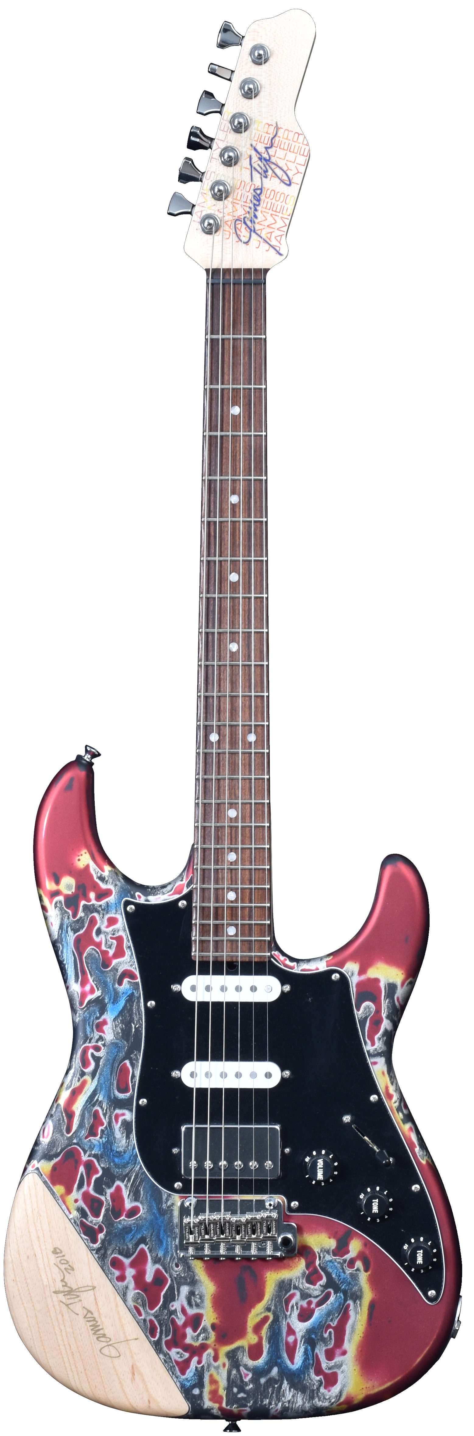 Tyler 25th Anniversary Limited Edition Burning Water