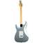 Suhr Limited Edition Classic Antique Metallic Firemist Silver Back View