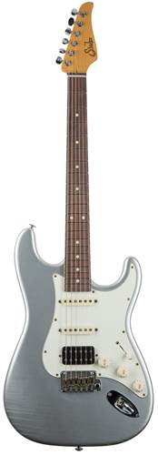 Suhr Limited Edition Classic Antique Metallic Firemist Silver