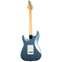 Suhr Limited Edition Classic Antique Metallic Ice Blue Back View