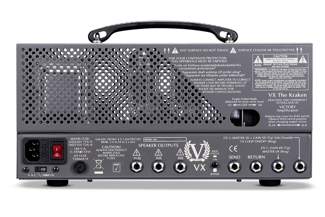 Victory Amps VX The Kraken Valve Amp Head