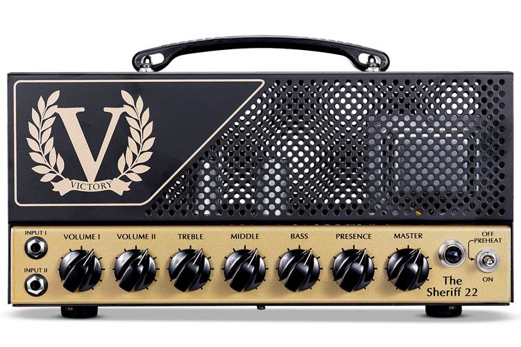 Victory Amps The Sheriff 22 Valve Amp Head