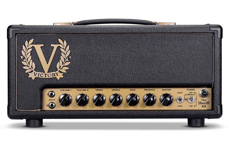Victory Amps The Sheriff 44 Valve Amp Head