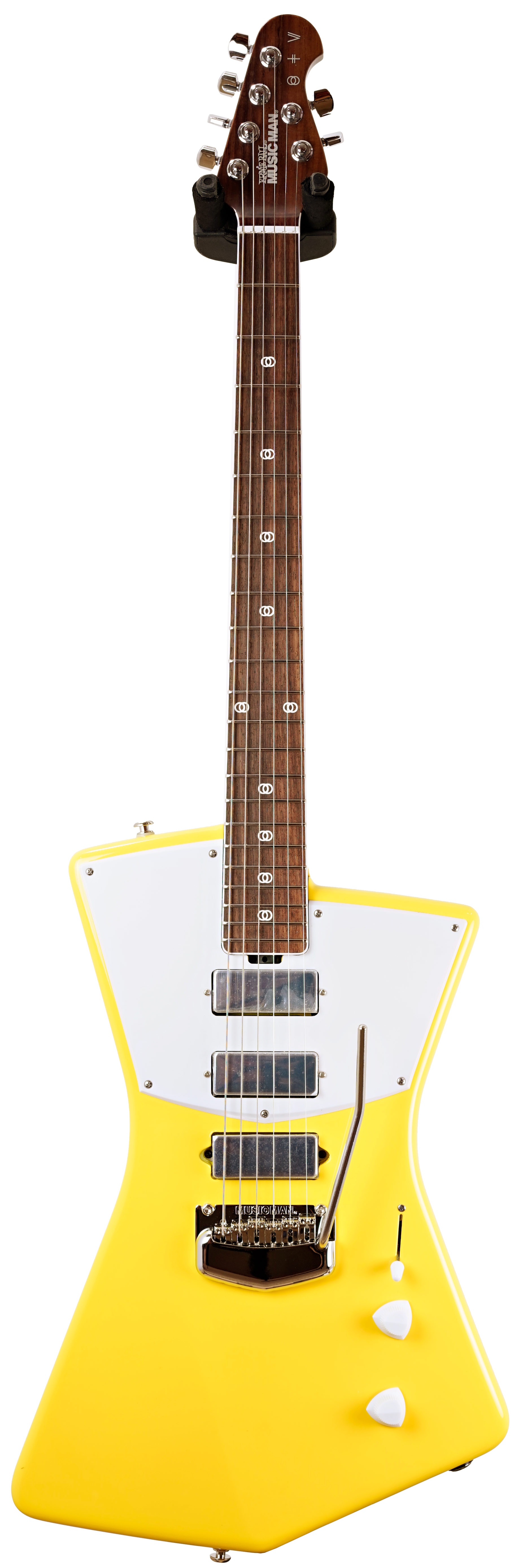 Music Man Custom St Vincent HD Yellow w/Bound RW Neck