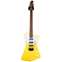 Music Man Custom St Vincent HD Yellow w/Bound RW Neck Front View