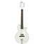Supro 1572SW Belmont Americana Sparkle White Front View