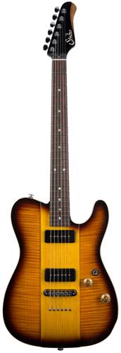 Suhr Classic T Ponderosa Pine Raised Center Namm Select