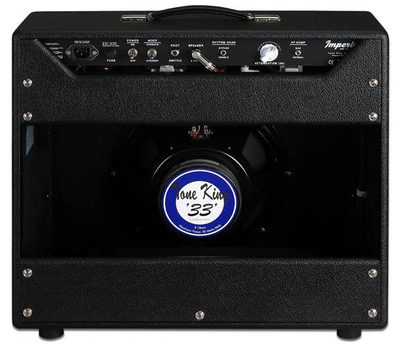 Tone King Imperial MKII 20 Watt Combo Valve Amp Black Tone King Imperial MKII 20 Watt Combo Valve Amp Black