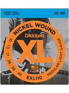 D'Addario EXL110 Regular Light Electric 10-46