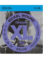 D'Addario EXL115 Blues/Jazz Rock Electric 11-49