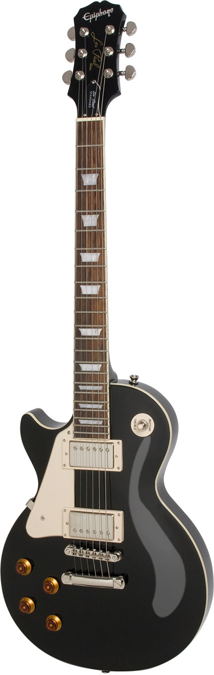 Epiphone Les Paul Standard Ebony LH