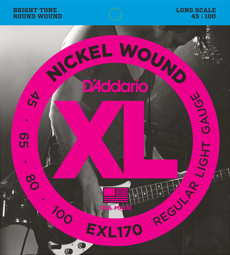 D Addario Bass Guitar Strings guitarguitar