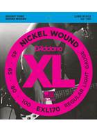 D'Addario EXL170 XL Bass 045-100