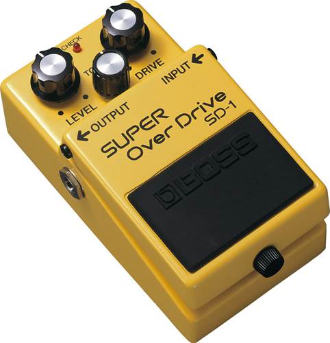 BOSS SD-1 Super Overdrive BOSS SD-1 Super Overdrive