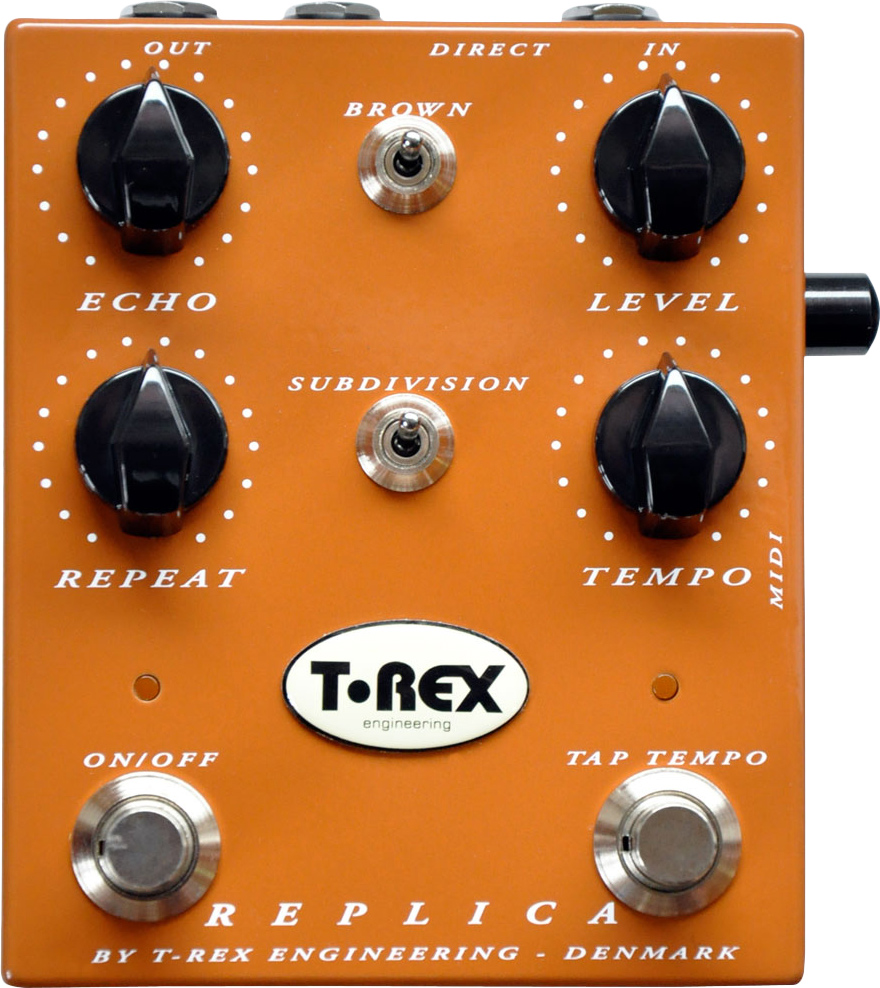 T-Rex Replica-Delay Pedal