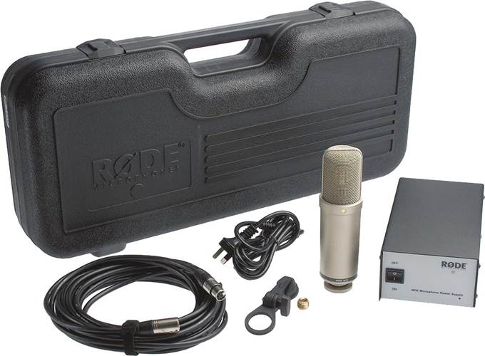 Rode NTK Valve Condenser Microphone Rode NTK Valve Condenser Microphone