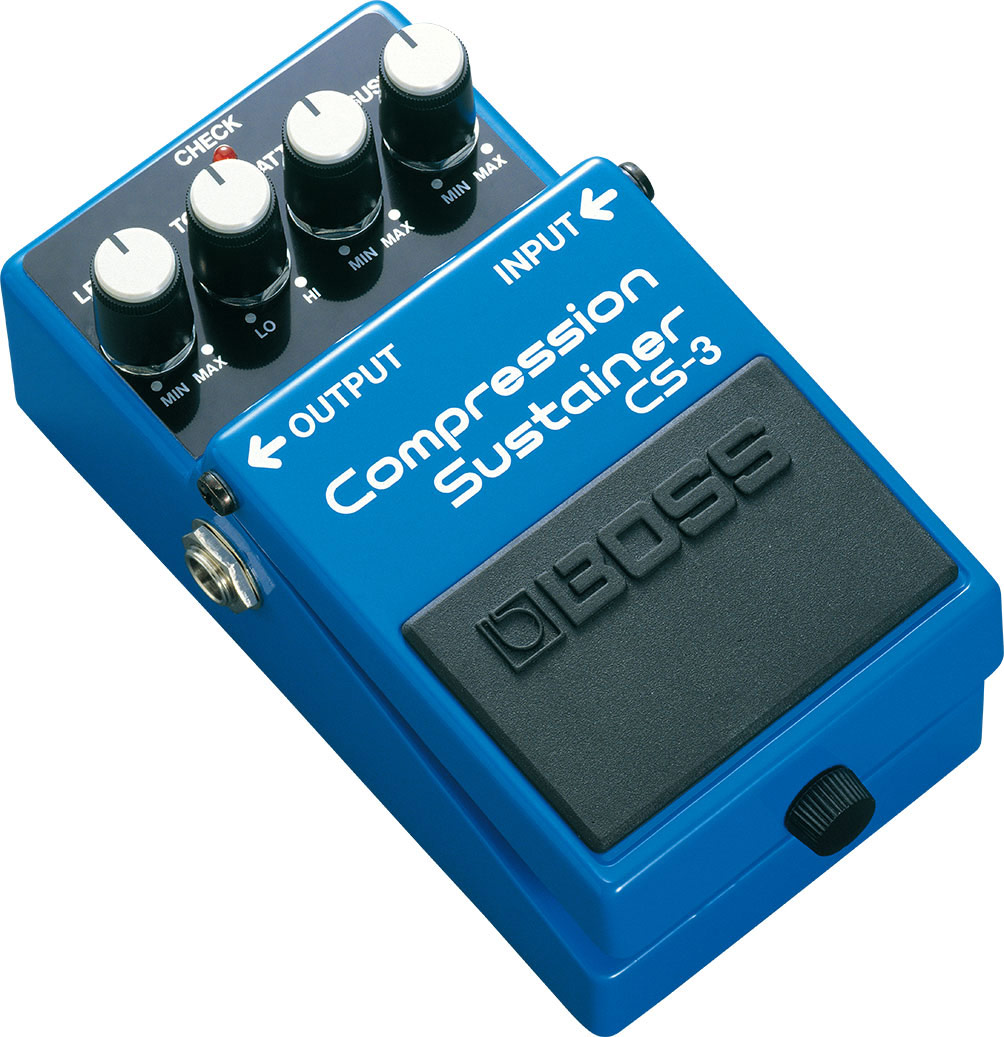 BOSS CS-3 Compression Sustainer
