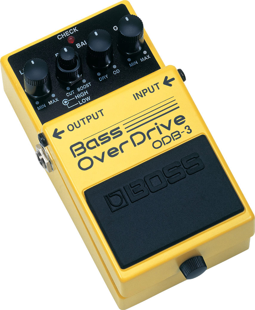 【新品】BOSS bass over drive odb-3 BOSS 【BOSS×IKEBEコラボ：アクリルキーホルダープレゼント