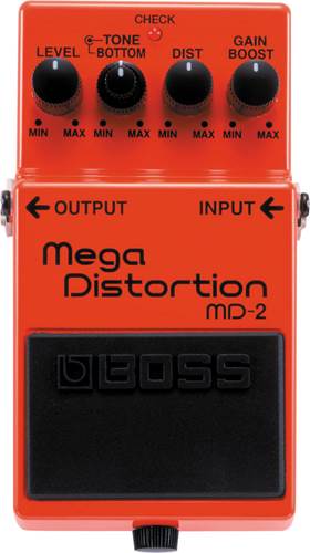 BOSS MD-2 Distortion