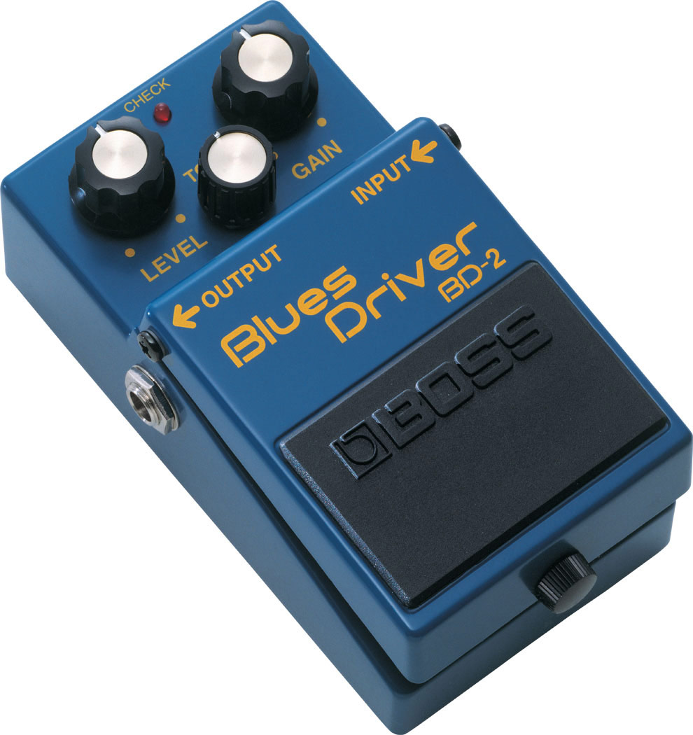 BOSS BD-2 Blues Driver Overdrive | guitarguitar