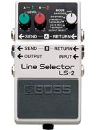 BOSS LS-2 Line Selector/Power Supply