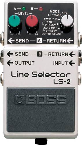 BOSS LS-2 Line Selector/Power Supply