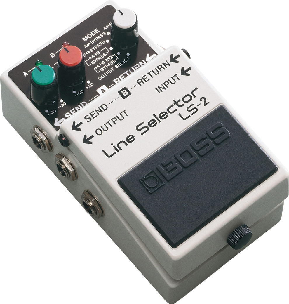 BOSS LS-2 Line Selector/Power Supply