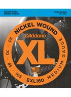 D'Addario EXL160 Bass Strings 50-105 Set