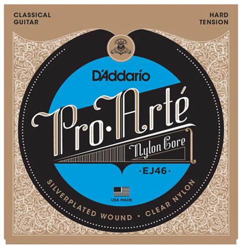 D'Addario EJ46 Pro Arte High Tension Classical Strings