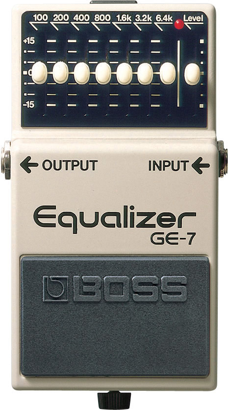 BOSS GE-7 Equalizer | guitarguitar