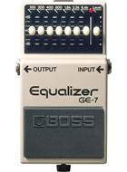 BOSS GE-7 Equalizer