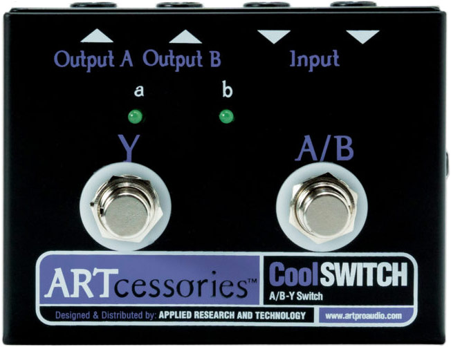 Art Coolswitch A/B-Y Switch | Guitarguitar