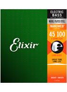 Elixir E14052 Nanoweb Bass String Set 045-100