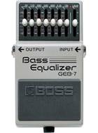 BOSS GEB-7 Bass Equalizer - 7 Band